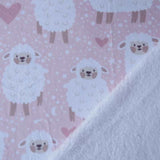 Cobija para bebé Diseños Originales (Peludita) Mediana Camu