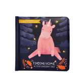 Libro Finding Home - Little Unicorns Manhattan Toys