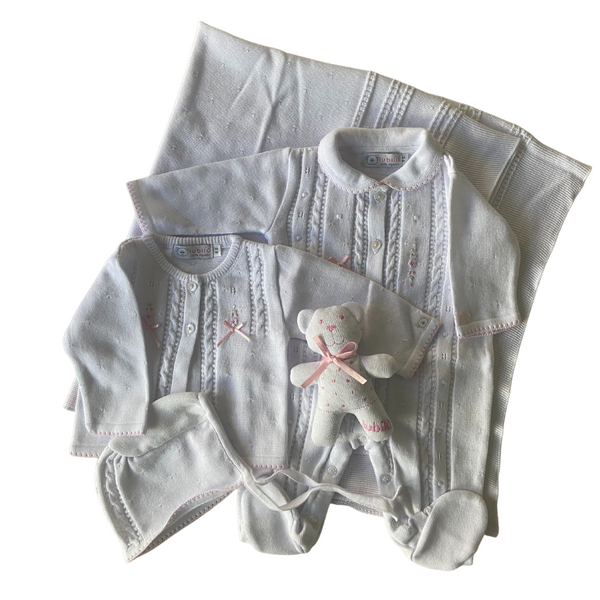 Caja de Regalo Primera Muda Niña para Bebe –