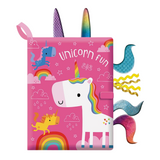 Libro de Tela Unicorn Fun