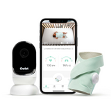Owlet Monitor Duo Kit  Smart Sock 3ra Generación + Monitor de Video Inteligente Owlet