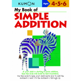 Libro Simple Addition Kumón