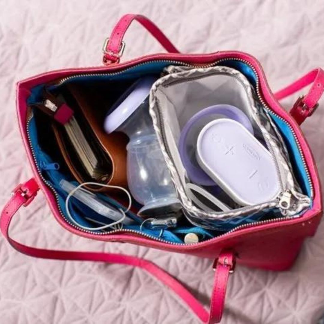 Extractor Eléctrico Compacto Sencillo Lansinoh