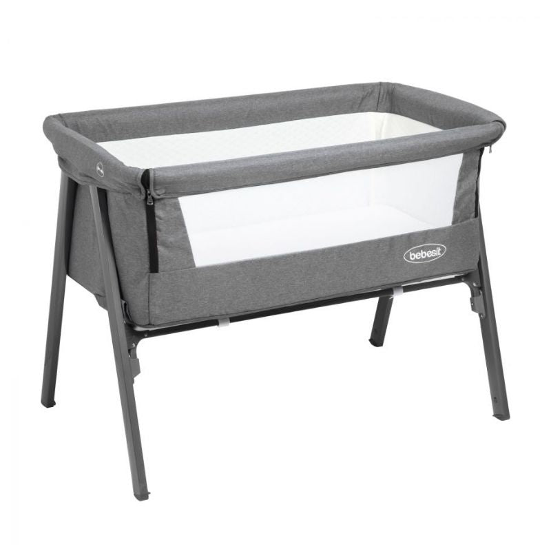 Cuna Colecho Easy Sleep Gris Bebesit
