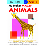 Libro de Laberintos Animals Kumón