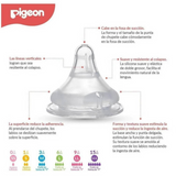Tetinas para Biberon Soft Touch Tercera Generacion Pigeon
