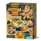 Kit de Excavar y Jugar en la Tumba Egipcia Gamemaker 4M