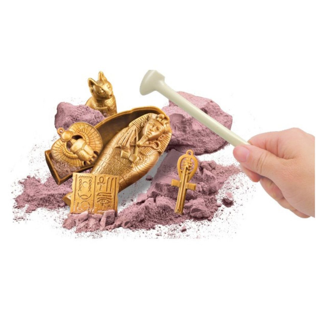 Kit de Excavar y Jugar en la Tumba Egipcia Gamemaker 4M