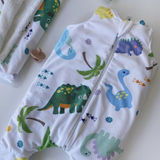 Sleeping Bag para Bebé -  Dinosaurios