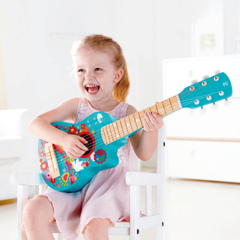 Guitarra de Flores Hape - babycentro-com - Hape