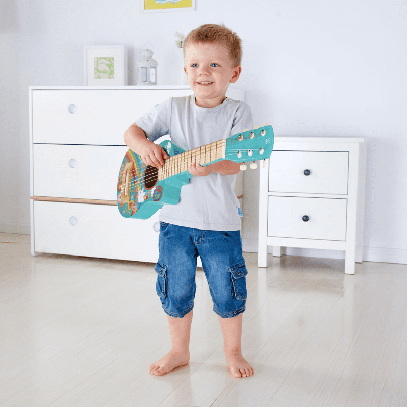 Guitarra de Flores Hape - babycentro-com - Hape