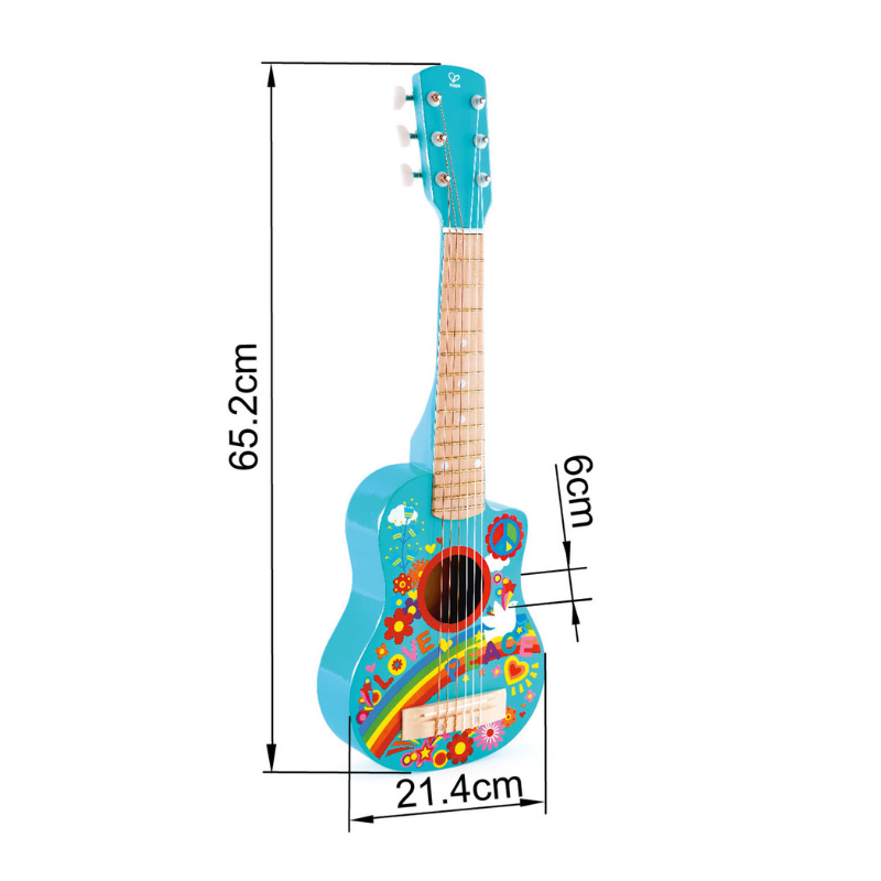 Guitarra de Flores Hape - babycentro-com - Hape