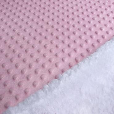 Cobija rosada para Bebe