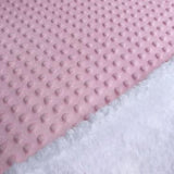 Cobija rosada para Bebe