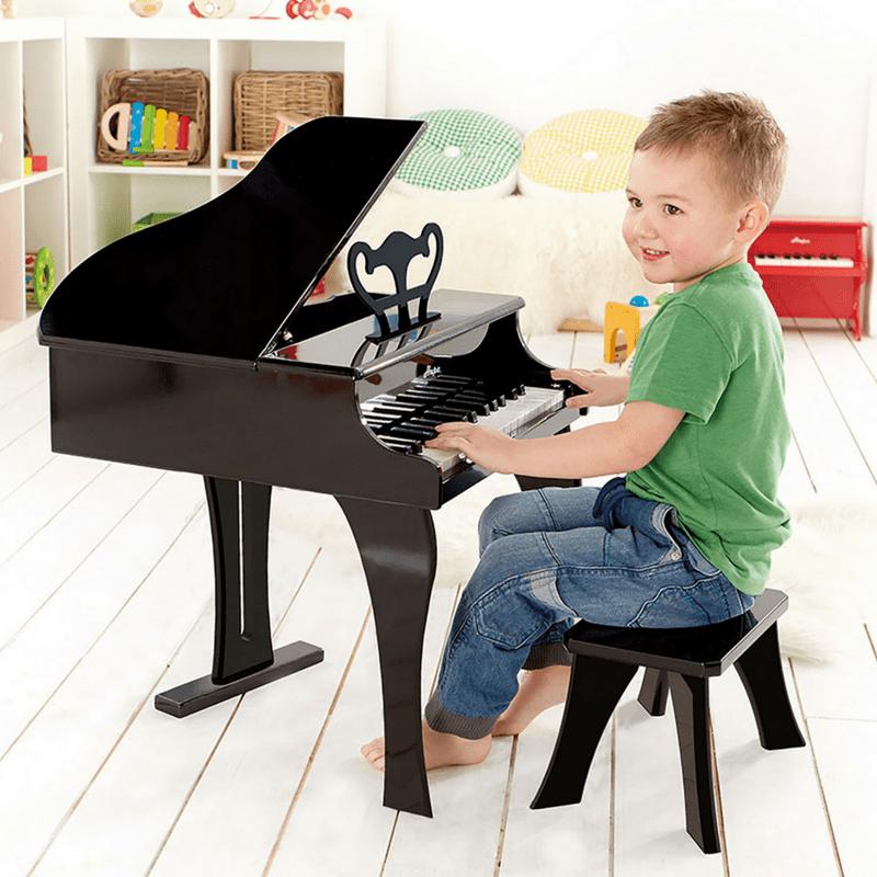 Piano Negro de Cola para Niño Hape - babycentro-com - Hape