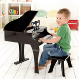 Piano Negro de Cola para Niño Hape - babycentro-com - Hape