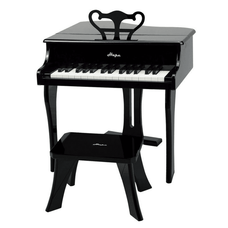 Piano Negro de Cola para Niño Hape - babycentro-com - Hape