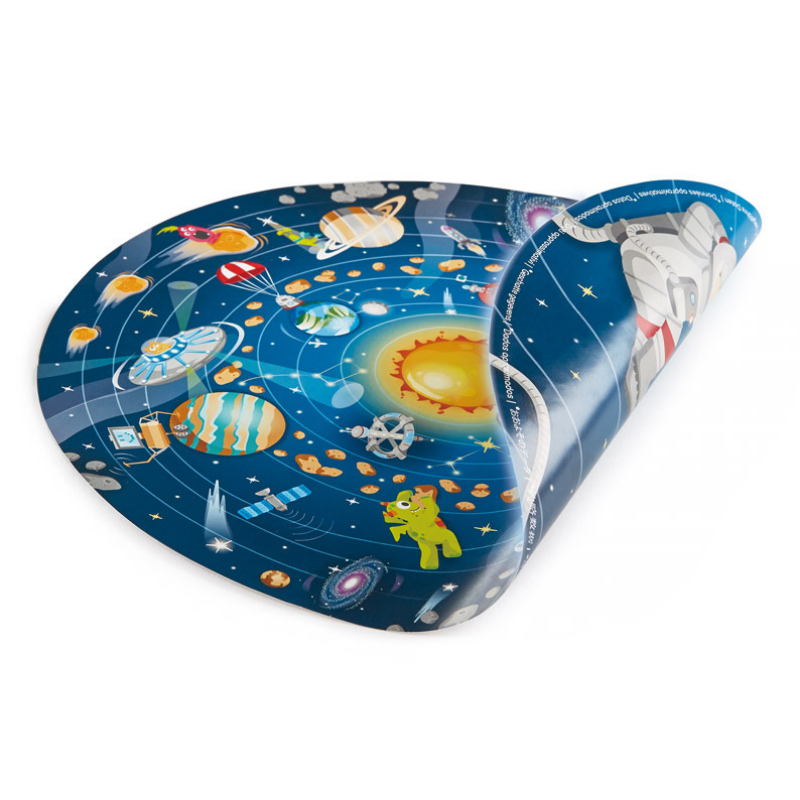 Rompecabezas del Sistema Solar Hape - babycentro-com - Hape