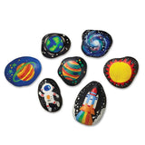 Manualidad Pinta tus Piedras Glow in the Dark  4M