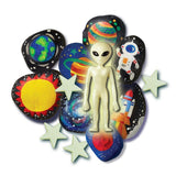Manualidad Pinta tus Piedras Glow in the Dark  4M
