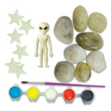Manualidad Pinta tus Piedras Glow in the Dark  4M