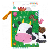 Libro de Tela Farm Fun