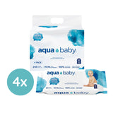Toallitas Aqua Baby 240 Unidades