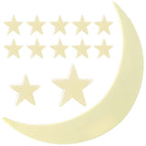 Luna y Estrellas Glow in the Dark 4M