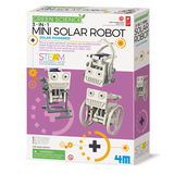 Mini Robot Solar 3 en 1  Eco Engineering 4M
