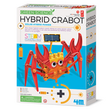 Cangrejo Híbrido Green Science 4M