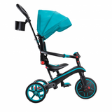 Triciclo 4 en 1 Explorer Plegable Teal Globber