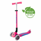 Patineta Globber Primo Plegable Plus Lights