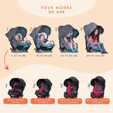Silla para Carro Convertible Cover Me 4 in 1 Baby Trend