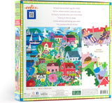 Rompecabezas 1000 Planeta Villa Sueca Eeboo