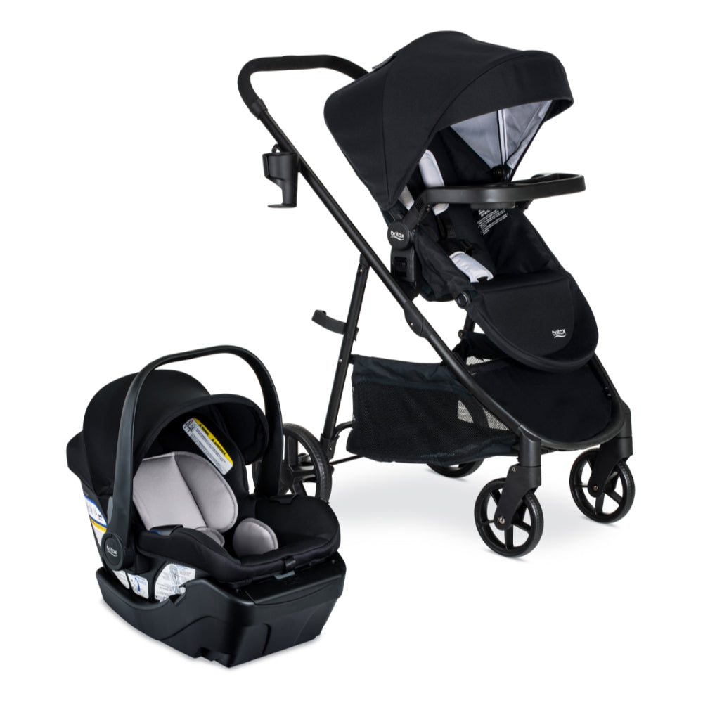 Coche Britax Travel System Willow Brook Onyx –