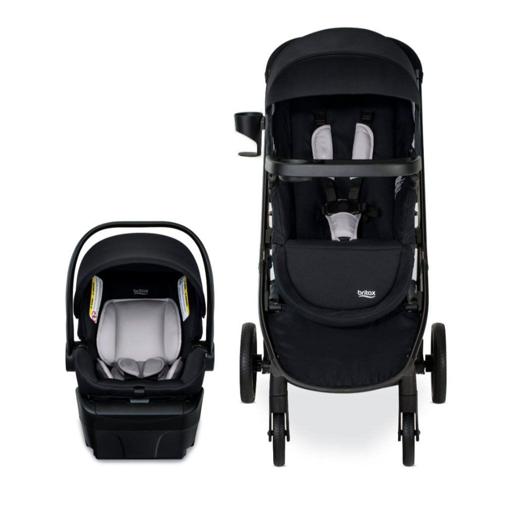 britax coches para bebes Coche Britax Travel System Willow Brook Onyx – Babycentro.com