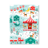 Cobija Grandes Para Niño Navideña LPG