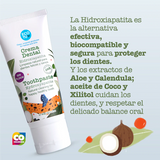 Crema de Dientes sin Fluor Ecotu