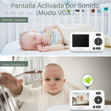 Monitor para Bebé Sonido y Video Hello Baby