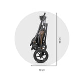 Coche Spring Gold Premium Negro Bebesit