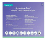 Extractor Eléctrico Doble Lansinoh Signature Pro