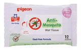 Pañitos Húmedos Antimosquitos x 12 Pigeon