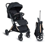 Coche Compacto para Bebe Pixel Negro Bebesit