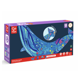 Rompecabezas  De Piso Glow in the Dark 200 Piezas Hape