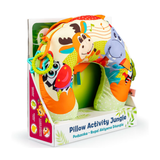 Cojín de Actividades Sensorial para Bebés Animales de la Selva Jolly Baby