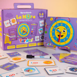 Aprendiendo La Hora – Juego Educativo Bilingüe para Niños de 5 a 8 Años | Tarán