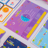 Aprendiendo La Hora – Juego Educativo Bilingüe para Niños de 5 a 8 Años | Tarán