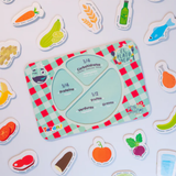 El Plato Ideal para Niños – Juego Educativo Bilingüe Tarán