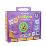 Aprendiendo La Hora – Juego Educativo Bilingüe para Niños de 5 a 8 Años | Tarán
