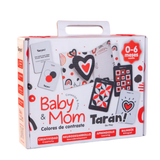 Baby & Mom – Juego de Estimulación Visual para Bebés | Tarán